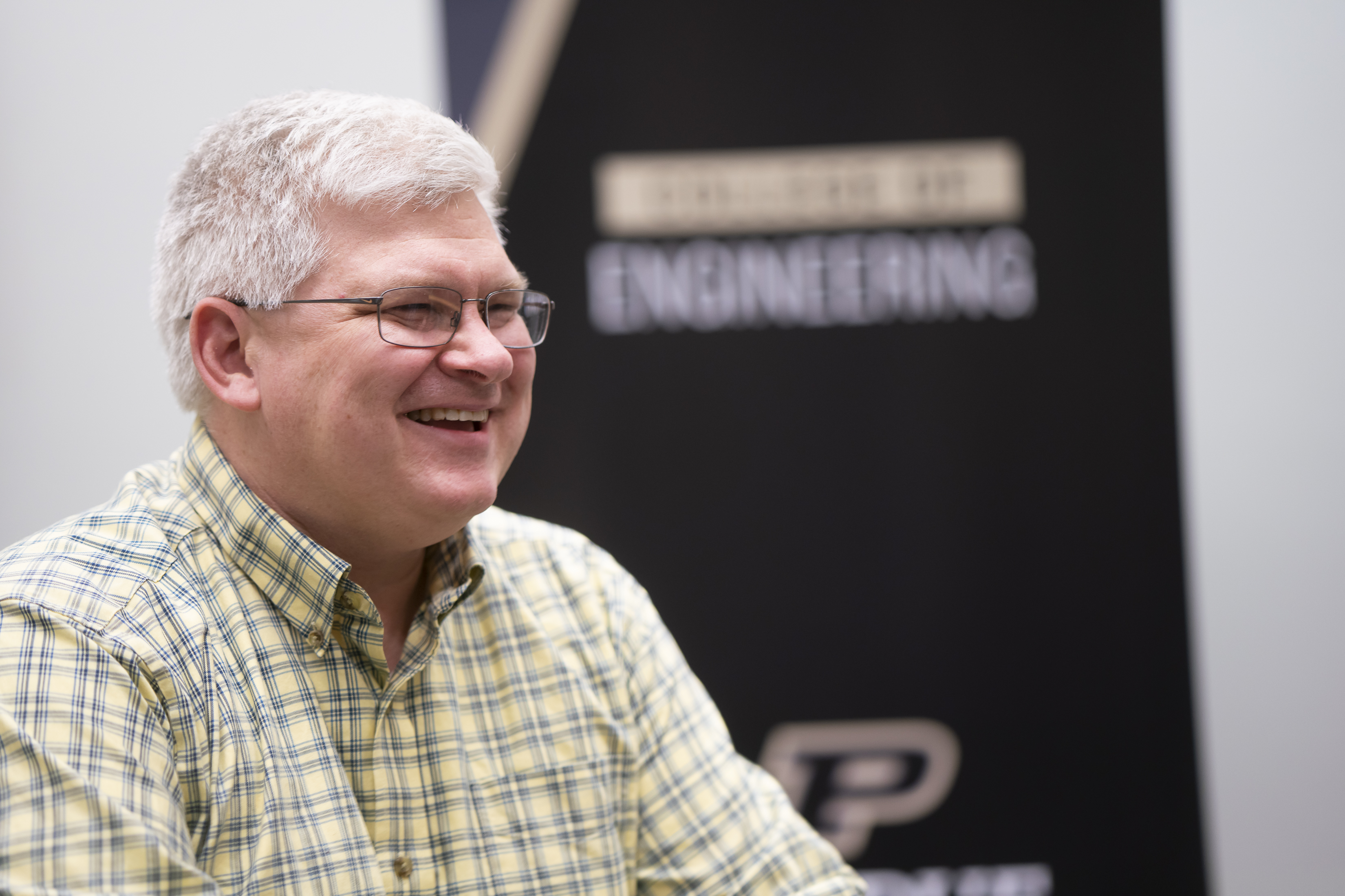 Dr. David Bahr, Head and Professor of Materials Engineering